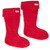 Hunter Tall Fleece Welly Socks - FLCTALRD