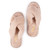 Truffle Poppy Fluffy Slide Slippers - POPPYCR