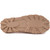 Truffle Poppy Fluffy Slide Slippers - POPPYCR