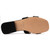 V.Gan Vegan Bok Slide Sandals - BOKBK