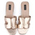 V.Gan Vegan Bok Slide Sandals - BOKGD