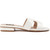 V.Gan Vegan Bok Slide Sandals - BOKWH