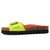 V.Gan Vegan Cherry II Footbed Sandals - CHER2LIM