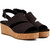 Toms Claudine Wedge Sandals - CLAUDBKW