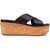 Fitflop Eloise Wedge Cross Sandals - CORKMLBK