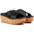 Fitflop Eloise Wedge Cross Sandals - CORKMLBK