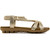 Lotus Domenica Sandals - DOMENGLD