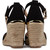Solesister Espa Espadrille Wedge Shoes - ESPABK