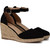 Solesister Espa Espadrille Wedge Shoes - ESPABK