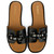 Lotus Fano Sandals - FANOBLK