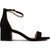 Solesister Gema Mid Heel Sandals - GEMABK