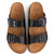 Sole Gerti Footbed Sandals - GERTIBKL