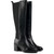 Sole Gillie Elasticated Knee High Boots - GILLIEBK
