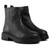 Sole Gia Inside Zip Boots - GIABK