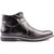 Bugatti Side Zip Boots - BG9G60BK