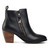 Sole Gini Zip Boots - GINIBKL