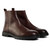 Walk London Milano Boots - MILZIPBN