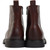Walk London Milano Boots - MILZIPBN