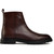 Walk London Milano Boots - MILZIPBN