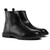 Walk London Milano Boots - MILZIPBK