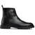 Walk London Milano Boots - MILZIPBK
