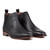 Sole Brune Chelsea Boots - BRUNEBK