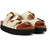 V.Gan Vegan Plum Footbed Tortoiseshell Sandals - PLUMTRTC