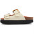 V.Gan Vegan Plum Footbed Tortoiseshell Sandals - PLUMTRTC