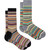 Paul Smith 2 Pack Stripe Socks - PSJ2PK1B