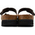 V.Gan Vegan Plum Footbed Sandals - PLUMBN