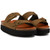 V.Gan Vegan Plum Footbed Sandals - PLUMBN