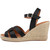 V.Gan Vegan Rhubarb Espadrille Sandals - RHUBBK