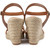 V.Gan Vegan Rhubarb Espadrille Sandals - RHUBTN