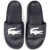 Lacoste Serve Slide Sandals - SERVEBLU