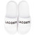 Lacoste Serve Slide Sandals - SRVSLWHT