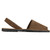 Sole Toucan Nubuck Menorcan Sandals - TOUCBRN