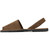 Sole Toucan Nubuck Menorcan Sandals - TOUCBRN