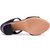 Sole Made In Italy Tronto 2 Part Sandals - TRONTOBK