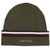 Tommy Hilfiger Corporate Stripe Beanie - CRPLVEGN