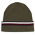 Tommy Hilfiger Corporate Stripe Beanie - CRPLVEGN