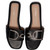 Solesister Dede Slide Sandals - DEDEBK