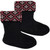 Hunter Fairisle Short Welly Socks - FLCFAIRB