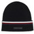 Tommy Hilfiger Corporate Stripe Beanie - CRPLVEBK