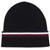 Tommy Hilfiger Corporate Stripe Beanie - CRPLVEBK