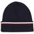 Tommy Hilfiger Corporate Stripe Beanie - CRPLVENV