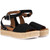 Solesister Kally Espadrille Sandals - KALLYBK