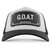 John Hatter & Co G.O.A.T Trucker Cap - JH1081WH