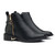 Solesister Lark Zip Boots - LARKBK