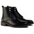 Sole Paved Lace Up Boots - PAVEDBK