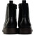 Sole Paved Lace Up Boots - PAVEDBK